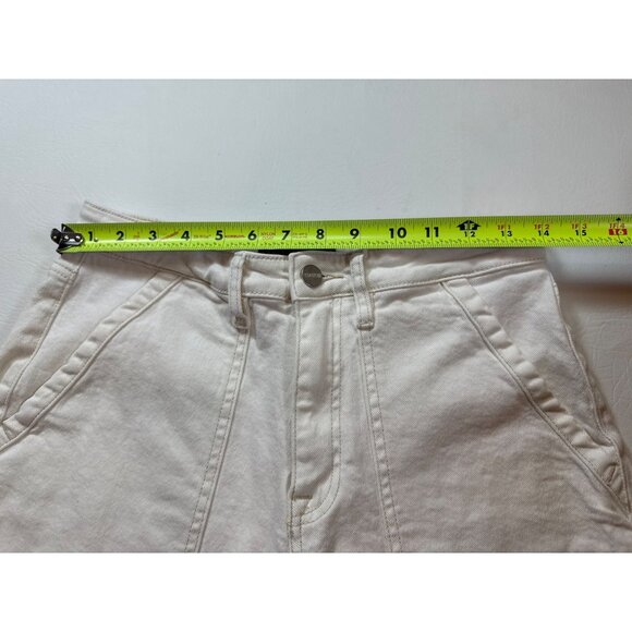 Sanctuary Brooklyn Women White High-Waisted Cargo Jogger sz 28 Pants (bin ii164) - Picture 9 of 16
